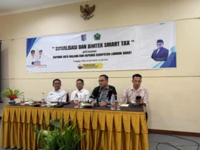 Jadi Percontohan di Lombok Barat, Bapenda Kota Malang Paparkan Tips Sukses Smart Tax