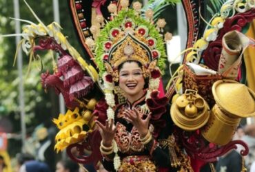 Dokumen salah satu subtema tampilan Banyuwangi Ethno Carnival (BEC) 2025. (Istimewa)