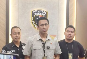 Kasatreskrim Polres Gresik AKP Abid Uais Al Qorni.(blok-a.com/ivan)