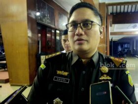 Plt. Kepala Kejaksaan Negeri Kabupaten Blitar, Andriyanto Budi Santoso. (blok-a.com/Fajar)