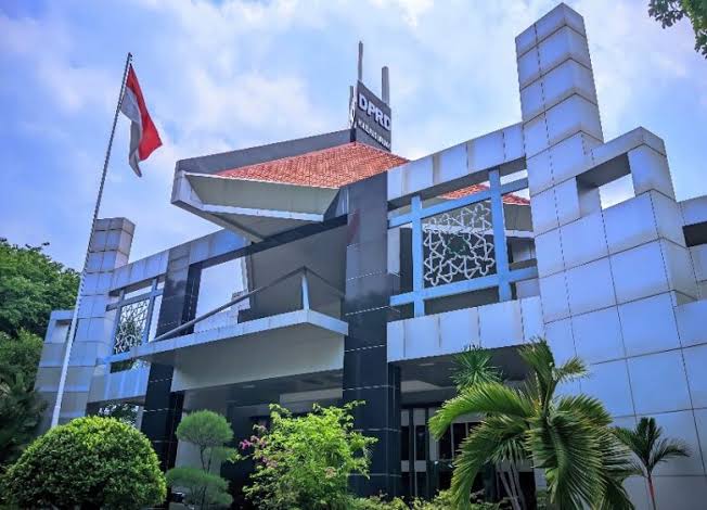 Gedung DPRD Kabupaten Pasuruan.