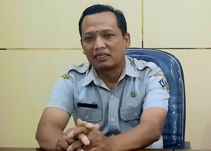 Kepala Seksi Pelayanan Bapenda Kabupaten Blitar, Imam Solichin. (blok-a.com/Fajar)