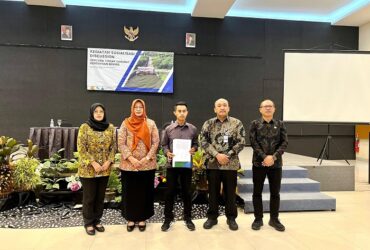 Penandatanganan RTD enam Kabupaten dengan Perum Jasa Tirta 1, di Desa Resort Hotel, Mojokerto.