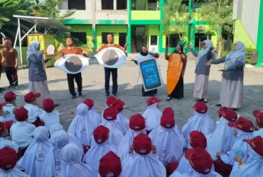 Konsep MPLS unik di SD NU Nurul Ishlah Gresik (dok: jawapos)