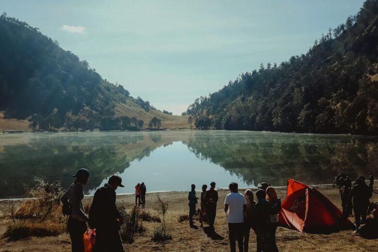 Suasana di sekitar Ranu Kumbolo, Gunung Semeru, Jawa Timur.(UNSPLASH/Falaq Lazuardi)