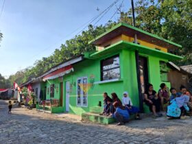 Kampung Wisata Topeng yang berada di Kelurahan Tlogowaru bakal dipoles (blok-a.com / Yogga Ardiawan)