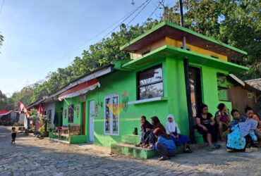 Kampung Wisata Topeng yang berada di Kelurahan Tlogowaru bakal dipoles (blok-a.com / Yogga Ardiawan)