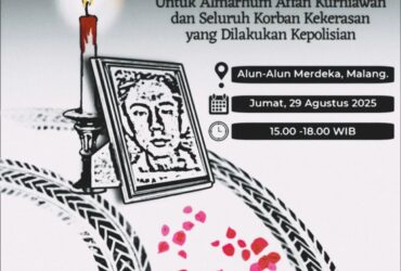 Warga Malang Akan Gelar Aksi Solidaritas Ojol Meninggal Terlindas Mobil