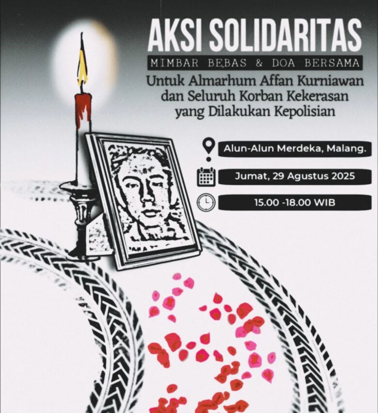 Warga Malang Akan Gelar Aksi Solidaritas Ojol Meninggal Terlindas Mobil
