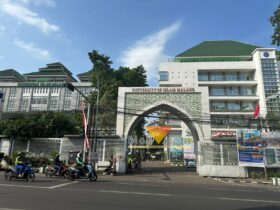 Kampus Universitas Negeri Malang (Unisma) (blok-a.com / Zul)