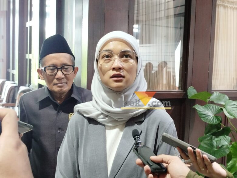 Ketua DPRD Kota Malang, Amithya Ratnanggani Sirraduhita (blok-a.com / Yogga Ardiawan)