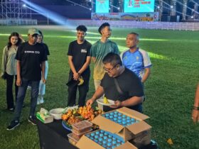 Event Organizer (EO) Imagine saat menggelar event Porprov Jatim 2025 (dok. Imagine Promosindo for blok-a)