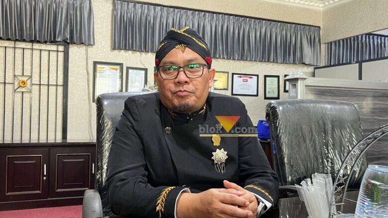 Dekan FIA Unisma, Afifudin (blok-a.com / Yogga Ardiawan)