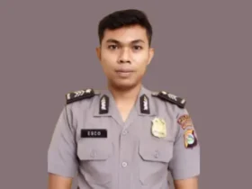 Brigadir Esco Faska Rely (29), anggota kepolisian Polsek Sekoteng, Lombok Barat yang ditemukan tewas tak wajar (foto: koranntb)