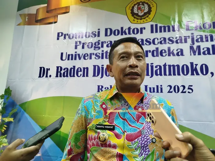 Wali Kota Malang, Wahyu Hidayat.(blok-a.com/Yogga Ardiawan)