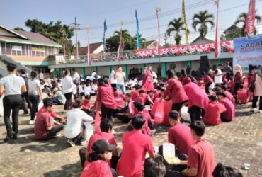 Mahasiswa Baru UIBU Disambut Sarapan Bareng' 'Sudah Tapi Belum'