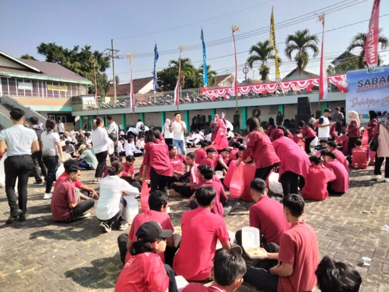 Mahasiswa Baru UIBU Disambut Sarapan Bareng' 'Sudah Tapi Belum'