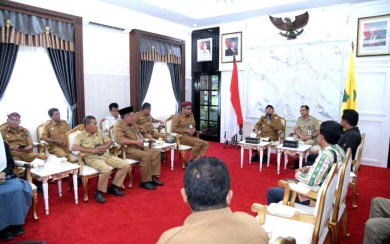 Penganugerahan Inovasi Daerah dan Inovasi Teknologi 2025 yang digelar di Rumah Dinas Bupati, Selasa (12/8/2025