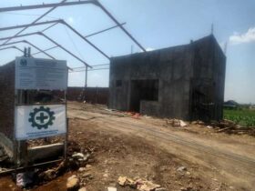 Pembangunan TPS3R di Kelurahan Kepolorejo, Kecamatan Magetan, Kabupaten Magetan