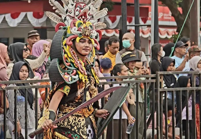 Blitar Ethnic National Carnival (BEN Carnival) 2025. (blok-a.com/Fajar)