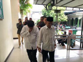 Persidangan dua terdakwa salah satunya merupakan pegawai Kantor ATR/BPN Gresik.(ist)