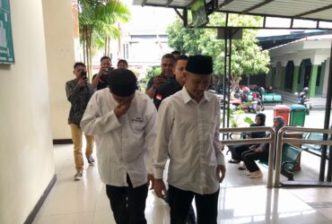 Persidangan dua terdakwa salah satunya merupakan pegawai Kantor ATR/BPN Gresik.(ist)
