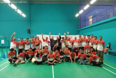 Turnamen Bulutangkis yang digelar PWI Malang Raya dengan tajuk "Tepok Bulu" (Istimewa)