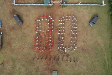 Peringatan HUT RI ke-80, TNI - Rakyat di Malang Wujudkan Keadilan Sosial