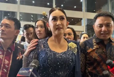 Nafa Urbach (foto: Rio Feisal/Antara)