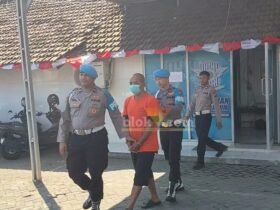 Warga Mojokerto, pelaku tabrak lari di Menganti ditangkap setelah sempat kabur dan bersembunyi di wilayah kabupaten Tuban.(blok-a.com/ivan)