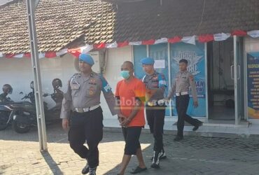 Warga Mojokerto, pelaku tabrak lari di Menganti ditangkap setelah sempat kabur dan bersembunyi di wilayah kabupaten Tuban.(blok-a.com/ivan)