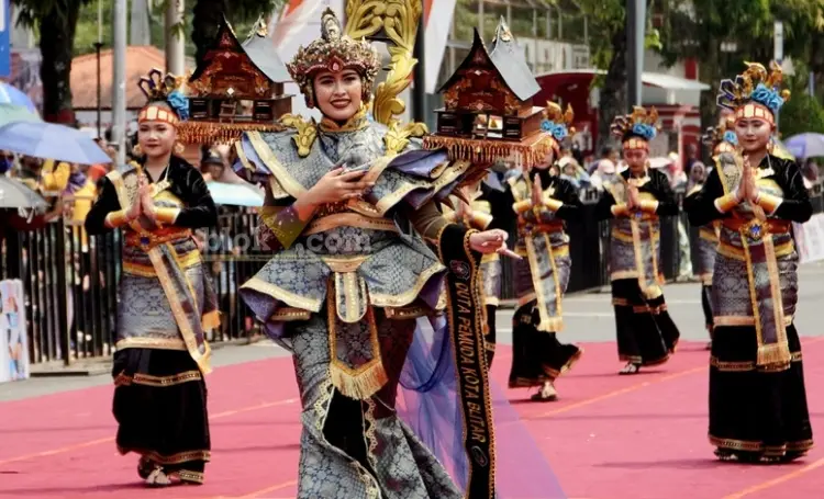 Blitar Ethnic National Carnival (BEN Carnival) 2025. (blok-a.com/Fajar)