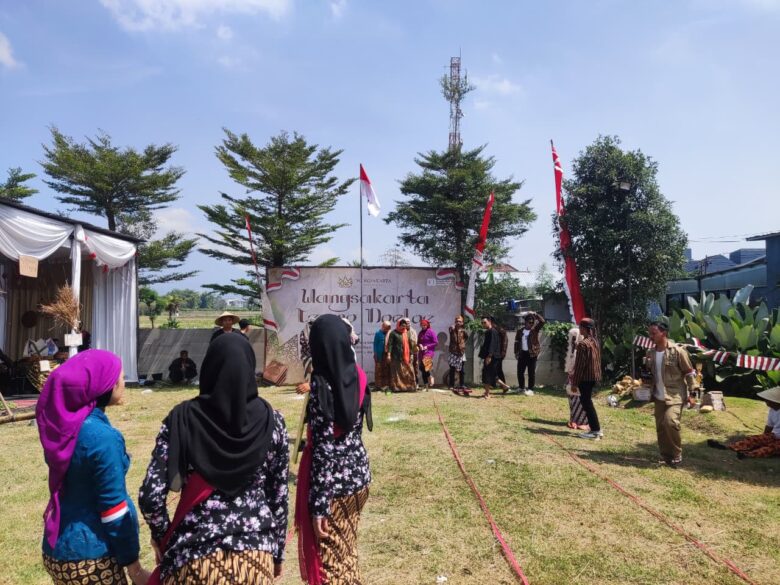 Rayakan Hari Kemerdekaan, Wangsakarta Prima Land Bawa Tempo Dulu di Kota Malang