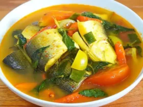 Asem bandeng, salah satu kuliner khas Lamongan (foto: tri pujis/youtube)