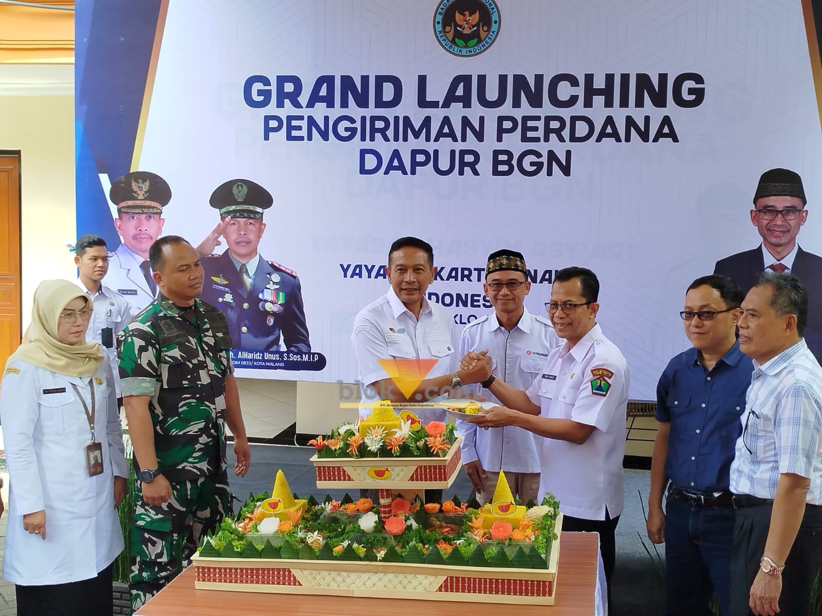 Wali Kota Malang Resmikan SPPG, Bisa Layani Makan 3200 Siswa