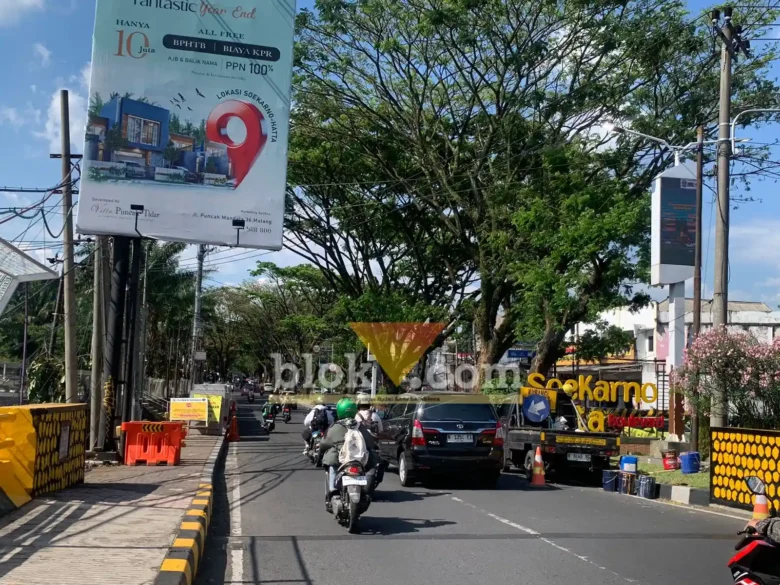 Setelah Ditebang untuk Proyek Drainase, DLH Kota Malang Pastikan Tanam Lagi Ratusan Pohon di Suhat