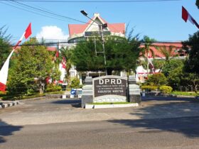 Gedung DPRD Magetan.