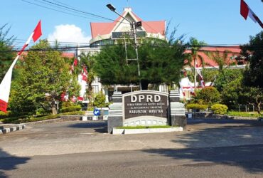 Gedung DPRD Magetan.