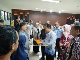 Wakil Wali Kota Malang, Ali Muthohirin saat menghadiri sidang perwalian di MPP, Kota Malang (blok-a.com / Yogga Ardiawan)