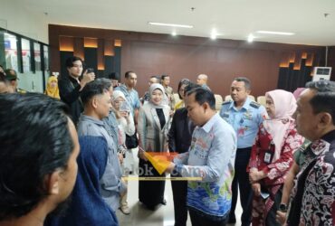 Wakil Wali Kota Malang, Ali Muthohirin saat menghadiri sidang perwalian di MPP, Kota Malang (blok-a.com / Yogga Ardiawan)