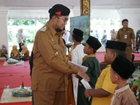 Bupati Sumenep Achmad Fauzi Wongsojudo.