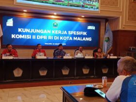 Kunjungan Kerja Spesifik Komisi II DPR RI Di Kota Malang (istimewa)
