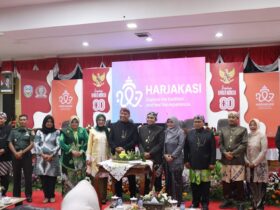 Paripurna Istimewa peringatan Hari Jadi Kabupaten Situbondo (Harjakasi) ke-207, Jumat (15/8/2025).