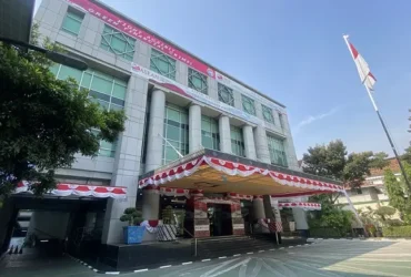 Gedung kantor PPATK di kawasan Gambir, Jakarta Pusat (dok: ist)