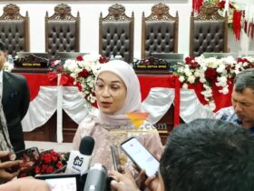 Ketua DPRD Kota Malang, Amithyaa Rantanggani Sirraduhita. (blok-a.com/Yogga Ardiawan)