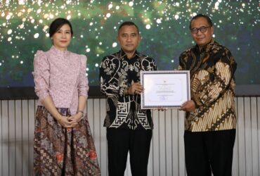 Gresik berhasil meraih penghargaan Kabupaten/Kota Layak Anak 2025 kategori Nindya dari KemenPPPA RI.(Istimewa)