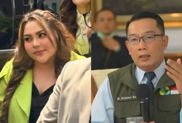 Lisa Mariana & Ridwan Kamil (dok: Antara)
