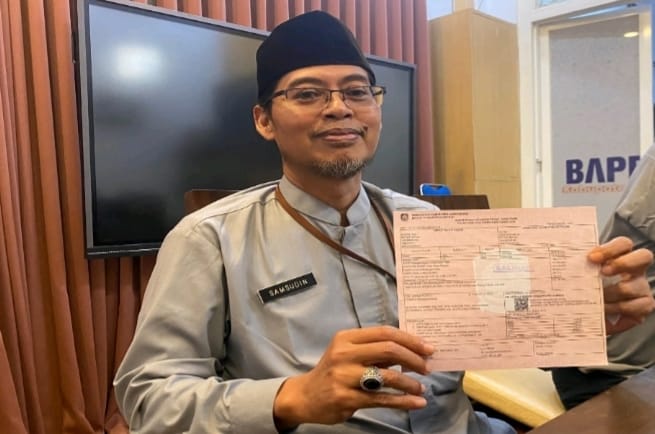 Kepala Bapenda Banyuwangi, Samsudin. (Istimewa)