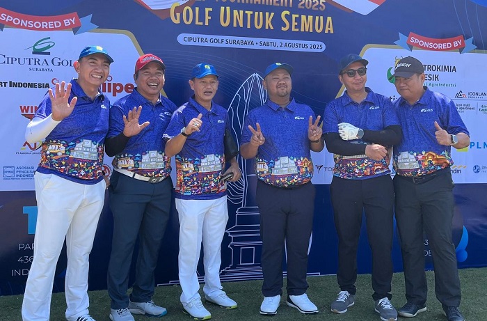 Pengukuhan PGI Gresik dihadiri oleh Bupati Gresik Fandi Akhmad Yani, Ketua PGI Jawa Timur M. Rizal, jajaran pengurus PGI pusat dan daerah.(Istimewa)