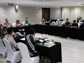 Wali kota dan wakil wali kota mojokerto saat hadiri undangan KPK RI di Jakarta. (Dokumen Kominfo)